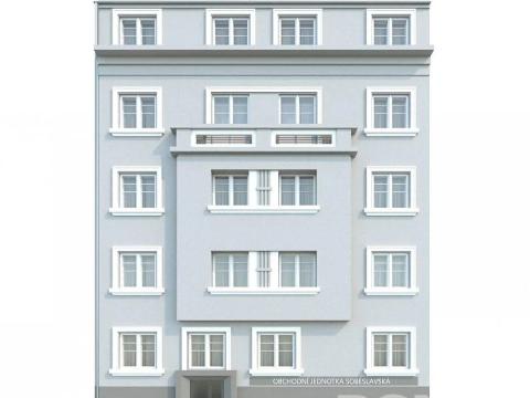 Prodej bytu 3+kk, Praha - Vinohrady, Soběslavská, 77 m2