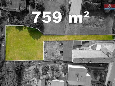 Prodej pozemku pro bydlení, Píšť, 759 m2