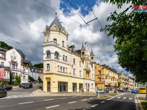 Prodej bytu 2+kk, Mariánské Lázně, Hlavní třída, 46 m2