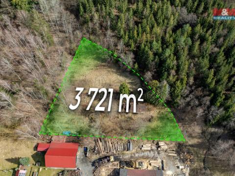 Prodej pozemku pro bydlení, Zubří, 3721 m2