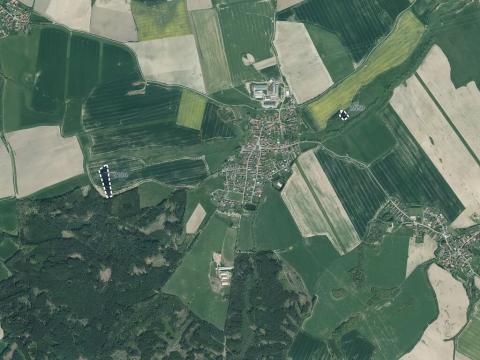 Prodej pole, Střížovice, 14176 m2