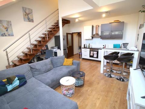 Pronájem bytu 2+kk, Brno, Stará, 70 m2