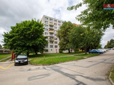 Prodej bytu 1+1, Jindřichův Hradec - Jindřichův Hradec III, sídliště Vajgar, 42 m2
