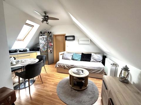 Prodej bytu 2+kk, Jesenice, Lomená, 45 m2