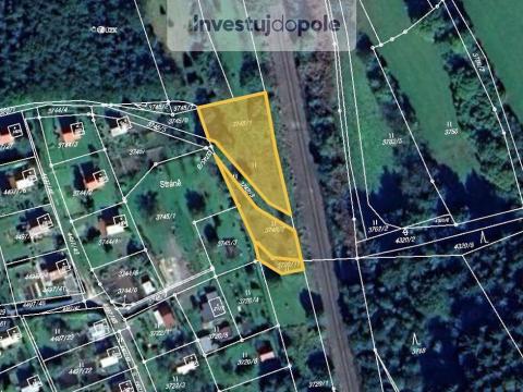 Prodej zahrady, Valašské Klobouky, Masarykovo náměstí, 1042 m2