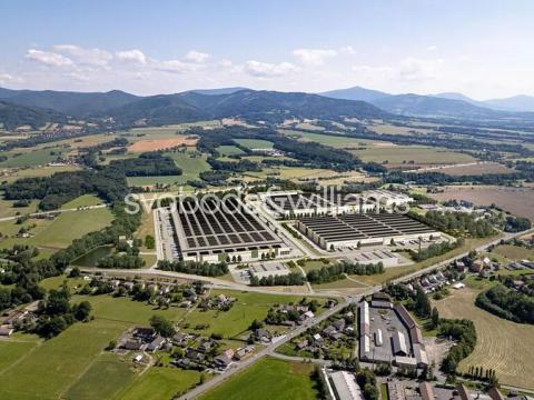 Pronájem skladu, Horní Tošanovice, 4028 m2