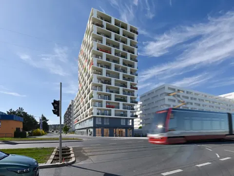 Prodej bytu 2+kk, Praha - Vysočany, Smržových, 55 m2