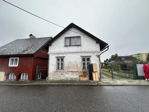 Dražba rodinného domu, Nové Město pod Smrkem, Dělnická, 104 m2