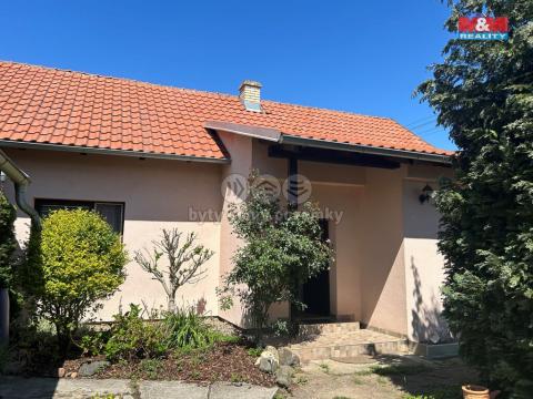 Pronájem rodinného domu, Obříství, Na Zájezdu, 47 m2