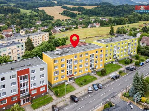 Prodej bytu 3+1, Žandov, Děčínská, 70 m2