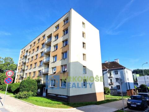 Pronájem bytu 1+1, Trutnov - Dolní Předměstí, Libušinka, 35 m2