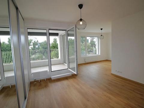 Pronájem bytu 1+kk, Praha - Holešovice, Jankovcova, 44 m2