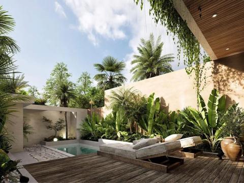 Prodej vily, Balangan, Indonésie, 70 m2