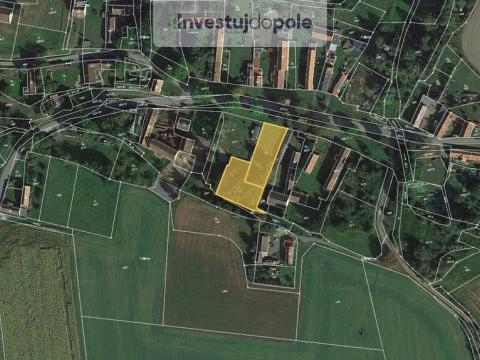 Prodej pozemku, Ves Touškov - Mířovice, 370 m2