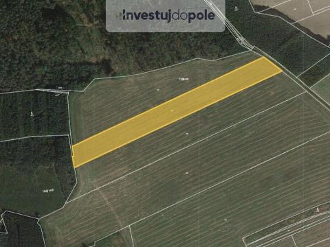 Prodej pole, Břasy - Vranovice, 15952 m2