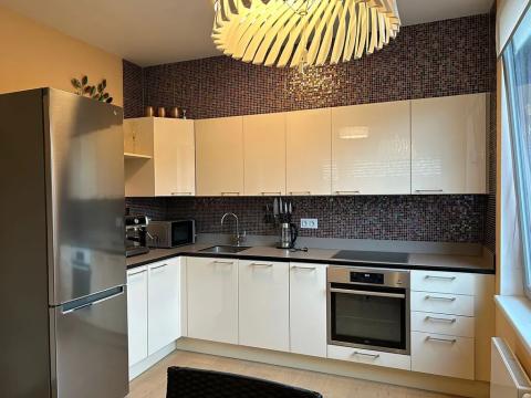 Pronájem bytu 2+kk, Praha - Jinonice, Kačírkova, 56 m2