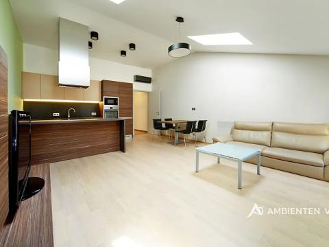 Pronájem bytu 2+kk, Brno, Jakubská, 59 m2
