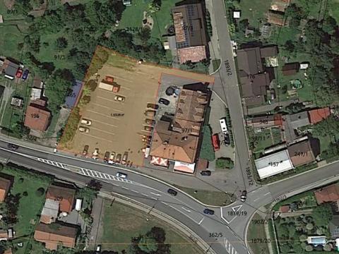 Prodej komerčního pozemku, Ostřetín, 1672 m2