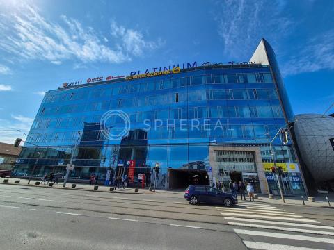 Pronájem kanceláře, Brno - Žabovřesky, Veveří, 209 m2