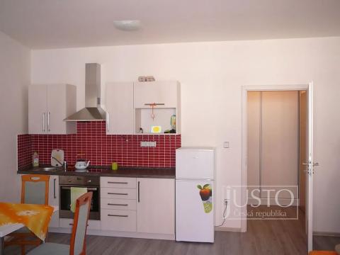 Pronájem bytu 1+kk, Písek, Nádražní, 30 m2