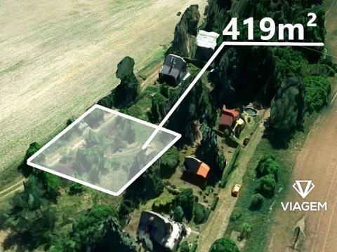 Prodej zahrady, Liběchov, 419 m2