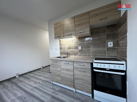 Pronájem bytu 1+1, Ústí nad Labem - Severní Terasa, Jizerská, 40 m2