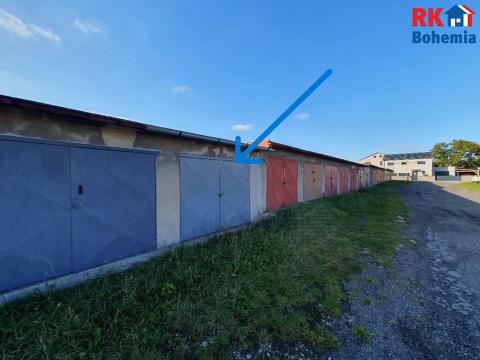 Pronájem garáže, Mladá Boleslav, Bezručova, 19 m2