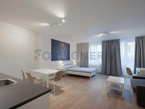 Pronájem bytu 1+kk, Brno, Kobližná, 46 m2