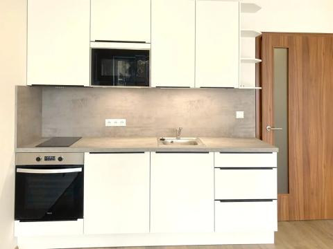 Pronájem bytu 1+kk, Brno, Spolková, 29 m2