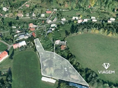 Prodej podílu pozemku pro bydlení, Těchonín, 290 m2