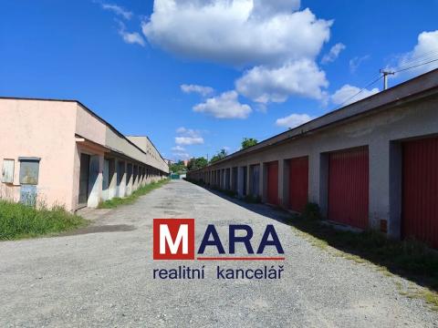 Prodej garáže, Zábřeh, U Dráhy, 27 m2