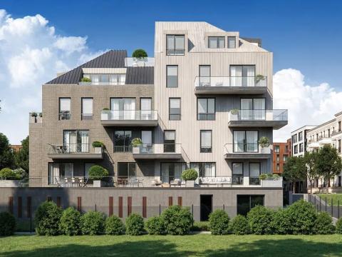 Prodej bytu 3+kk, Praha - Vysočany, U vysočanského pivovaru, 63 m2