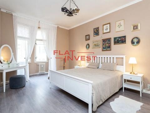 Pronájem bytu 3+1, Praha - Bubeneč, Jana Zajíce, 92 m2