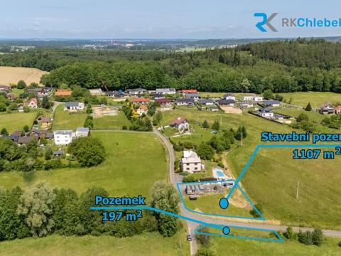 Prodej pozemku pro bydlení, Frýdek-Místek, 1304 m2