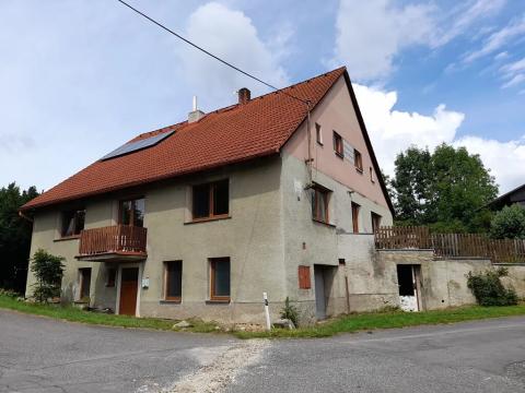 Pronájem rodinného domu, Velhartice, 120 m2