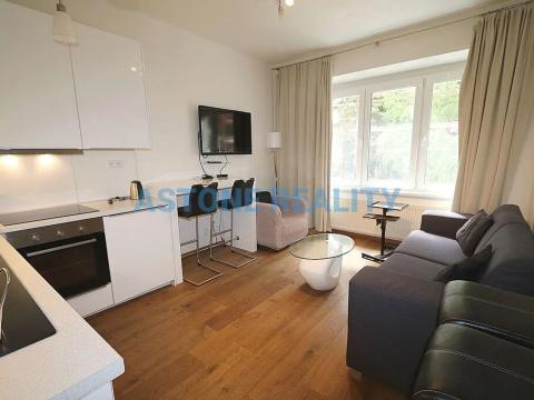 Pronájem bytu 2+kk, Praha - Břevnov, Mládeže, 54 m2