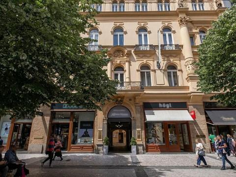 Pronájem obchodního prostoru, Praha - Staré Město, Na příkopě, 457 m2