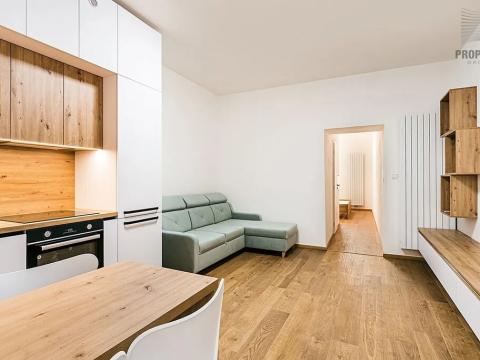 Pronájem bytu 2+kk, Brno, Stavební, 50 m2
