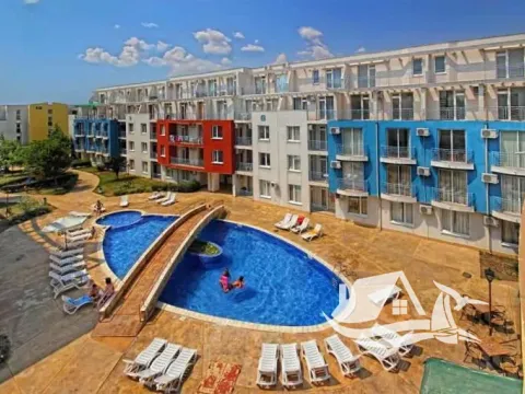 Prodej bytu 1+kk, Nesebar, Bulharsko, 24 m2