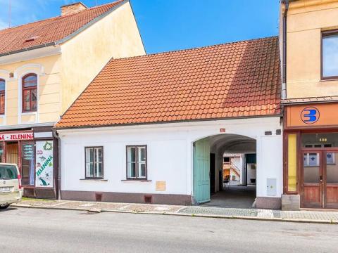 Prodej vícegeneračního domu, Netolice, Václavská, 100 m2