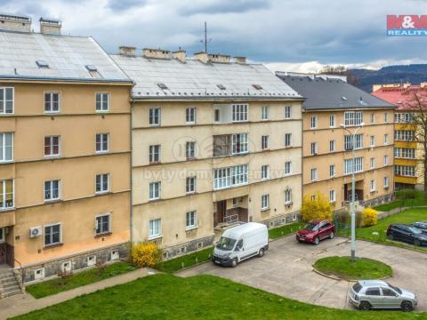 Pronájem bytu 1+1, Ústí nad Labem - Klíše, Na Popluží, 44 m2