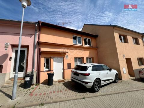 Pronájem rodinného domu, Brno - Obřany, Kmochova, 88 m2
