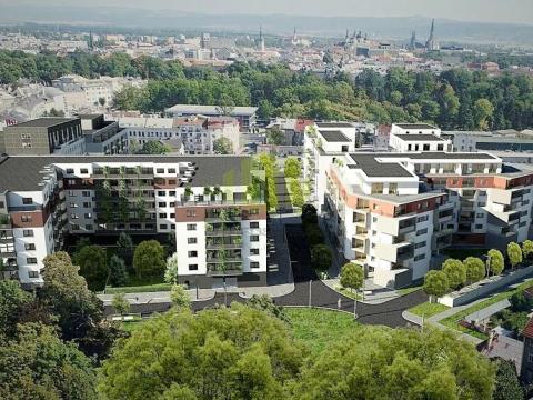 Pronájem bytu 2+kk, Olomouc, Edmunda Husserla, 52 m2