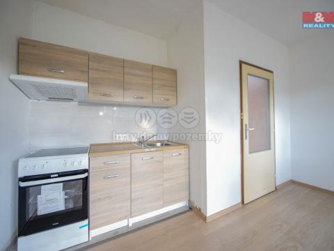 Pronájem bytu 2+kk, Děčín - Děčín V-Rozbělesy, Závodní, 42 m2