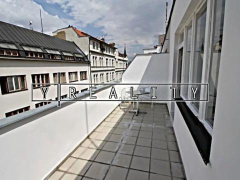 Pronájem bytu 2+kk, Praha - Nové Město, Na zbořenci, 60 m2