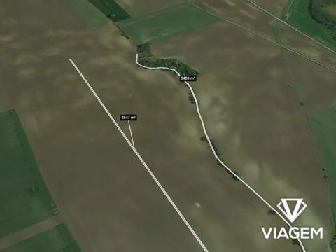 Prodej podílu pole, Černuc, 515 m2