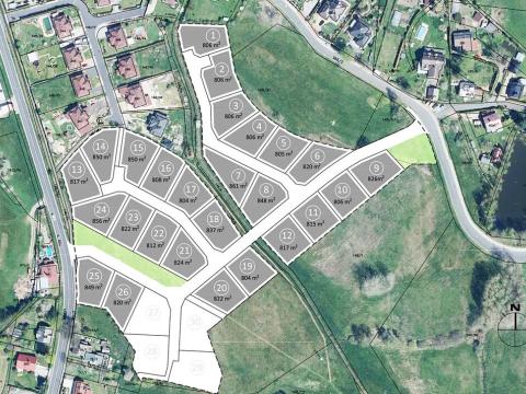 Prodej pozemku pro bydlení, Nová Role, 849 m2