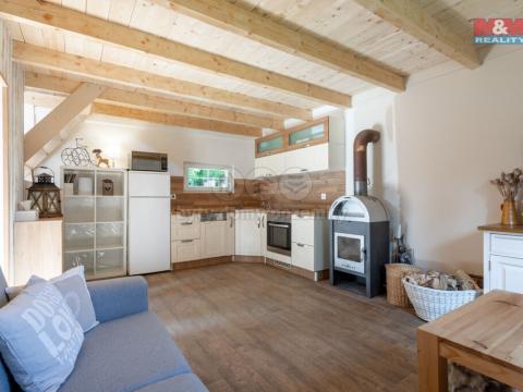 Prodej chaty, Karlovy Vary - Stará Role, 56 m2