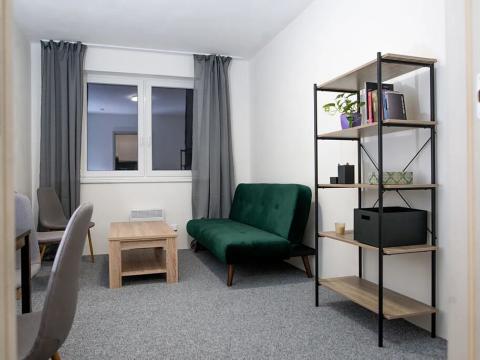 Pronájem bytu 2+1, Brno, Bratislavská, 50 m2