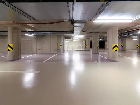 Pronájem garážového stání, Praha - Stodůlky, Hábova, 13 m2